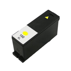 Lexmark 100XL Yellow Inkjet Cartridge (14N1071) - Compatible Lexmark 100XL, 14N1071