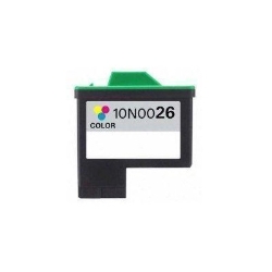 Lexmark 26 Tri-Color Inkjet Cartridge (10N0026) - Compatible Lexmark 26, 10N0026