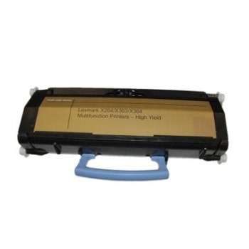 Lexmark X264/X364 Black Toner Cartridge (X264H21G) - Compatible Lexmark X264, X264H21G INK