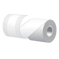3-1/8" x 160 MaxStick 2GO Sticky Thermal Paper - Side Edge Adhesive - 24 rolls/box 3 1 8 thermal paper, receipt paper,thermal paper rolls, 3 1 8 thermal paper, receipt paper,thermal paper rolls, thermal paper rolls 3 1/8, thermal paper rolls, thermal paper 3 1/8, 3 1 8 paper rolls, 3 1 8 thermal paper rolls ,3 1 8 thermal paper, thermal paper 3 1 8, 3 1/8 thermal paper