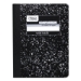 Mead Square Deal Composition Book, Black - MNMCBSD1B