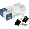 Medium Fold-Back Binder Clips, 5/8" Capacity, 12/Box