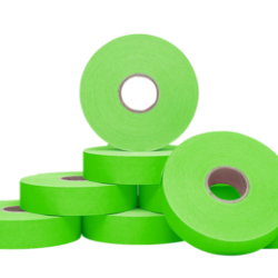 Monarch 1136 Pricegun GREEN Labels, 8,750/Sleeve   Easy-Load 1136, Two-Line Pricemarker Labels