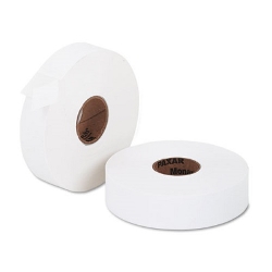 Monarch 1100 Pricegun White Labels, 17,000/Sleeve plus ink roller. Easy-Load 1136, Two-Line Pricemarker Labels