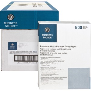 Multipurpose Copy Paper, 20 lb, 8-1/2" x 11", 2500 Sheets/Case Copy Paper, standard copy paper, case of copy paper