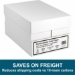 Multipurpose Copy Paper, 20 lb, 8-1/2" x 11", 8 Reams, 4000 Sheets  - FCH85118RM