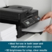 Multipurpose Copy Paper, 20 lb, 8-1/2" x 11", 8 Reams, 4000 Sheets  - FCH85118RM