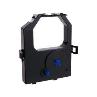 NCR 7156 Axiohm Printer Ribbons - 6/box - Black printer ribbon black, ncr printer ribbon black, ink ribbon black
