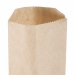 Natural Kraft Paper Disposable Silverware Bags, 2 3/4" x 10", 2000/Case - PFSBK
