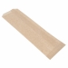 Natural Kraft Paper Disposable Silverware Bags, 2 3/4" x 10", 2000/Case - PFSBK