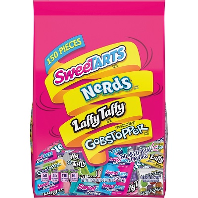 Nestle Wonka Assorted Party Candies, 3 lb., 150/Bag | #MBNWAP3