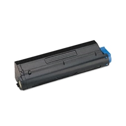 Okidata 43502001 (B4550/B4600) Black Toner Cartridge - Compatible Okidata 43502001, B4550, B4600