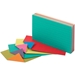 Oxford Extreme Ruled Index Cards, 3" x 5", Assorted Vivid Colors, 100/Pack - MNXT3X5100PK