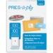 PRES-a-ply Printer Labels, 8.5" x 11", White, Laser & Inkjet, 100/Box - MLA30605