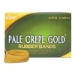 Pale Crepe Gold Rubber Bands - Size #33 - 1 lb. Box - MRBA331LB