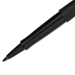 Paper Mate Flair Point Guard Felt Tip Marker Pens, Black, 12/Pack - MMPMFTMB12