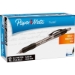 Paper Mate Retractable Profile Ballpoint Pens, Black, 12/Pack - MMPMRBPB12
