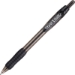 Paper Mate Retractable Profile Ballpoint Pens, Black, 12/Pack - MMPMRBPB12