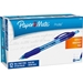 Paper Mate Retractable Profile Ballpoint Pens, Blue, 12/Pack - MMPMRBPBL12