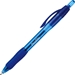Paper Mate Retractable Profile Ballpoint Pens, Blue, 12/Pack - MMPMRBPBL12