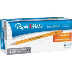 Paper Mate SharpWriter No. 2 Mechanical Pencils, 12/Pack mechanical pencil, paper mate pencils