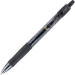 Pilot G2 Retractable Gel Ink Rollerball Pens, Black, 12/Pack - MMPG2R12B