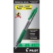 Pilot G2 Retractable Gel Ink Rollerball Pens, Green, 12/Pack - MMPG2R12G