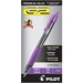 Pilot G2 Retractable Gel Ink Rollerball Pens, Purple, 12/Pack - MMPG2R12P