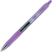 Pilot G2 Retractable Gel Ink Rollerball Pens, Purple, 12/Pack - MMPG2R12P