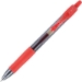 Pilot G2 Retractable Gel Ink Rollerball Pens, Red, 12/Pack - MMPG2R12R