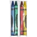 Premium Kids' Restaurant Crayons 2 Pack Wrapped, 1,000 2-Packs/Case - MCRAY2PK2000