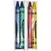 Premium Kids' Restaurant Crayons 2 Pack Wrapped, 2,000 Packs/Case - MCRAY2PK4000
