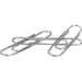 Premium Jumbo Paper Clips, Non-skid Finish, Jumbo Size 1-7/8", 1000/Pack - MPCAJNS1000