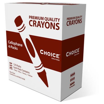 Crayon 4 Pack SPECIAL OFFER (48 boxes/unit), #660671 (B-7) –
