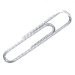 Premium Paper Clips, Non-skid Finish, #1 Size 1-9/32", 1000/Pack - MPCA1NS1000