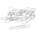 Premium Paper Clips, Smooth Finish, #1 Size 1-9/32", 1000/Box - MPCA11000