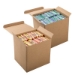 Premium Kids' Restaurant Crayons 2 Pack Wrapped, 1,000 2-Packs/Case - MCRAY2PK2000