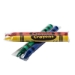 Premium Kids' Restaurant Crayons 2 Pack Wrapped, 1,000 2-Packs/Case - MCRAY2PK2000