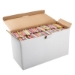Premium Kids' Restaurant Crayons 3 Pack Wrapped, 720 Packs - MCRAY3PK2160