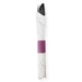 Purple Paper Napkin Band Self-Adhering Wraps