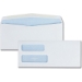 Quality Park Business Envelope Double Security Windows, #10, 500/Box - MEQ10DW500W