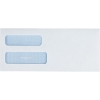 Quality Park Business Envelope Double Security Windows, #10, 500/Box