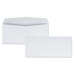 Quality Park Business Envelope No Windows, #10, 500/Box White Envelope, envelopes No Windows,
