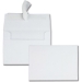 Quality Park Redi-Strip Greeting Card/Invitation Envelope, #10, 50/Box - MEQ10GC50W