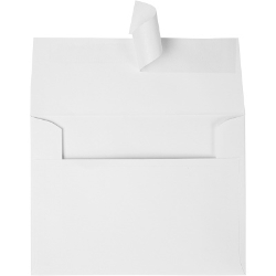 Quality Park Redi-Strip Greeting Card/Invitation Envelope, #10, 50/Box Greeting Card Envelope