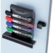 Quartet Prestige Dry-Erase Kit, Caddy, 4 Dry-Erase Markers, Eraser - MMQDEK4B