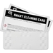  Read Right Smart Waffle-Style Cleaning Cards, 10/Box - ECRRSW10