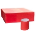 Red Paper Napkin Bands Self-Adhering