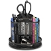 Rolodex Rotary Mesh Organizer, Black - MDOBRMO1