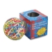 Rubber Band Ball, 275 Rubber Bands, Assorted Colors - MRBMC250